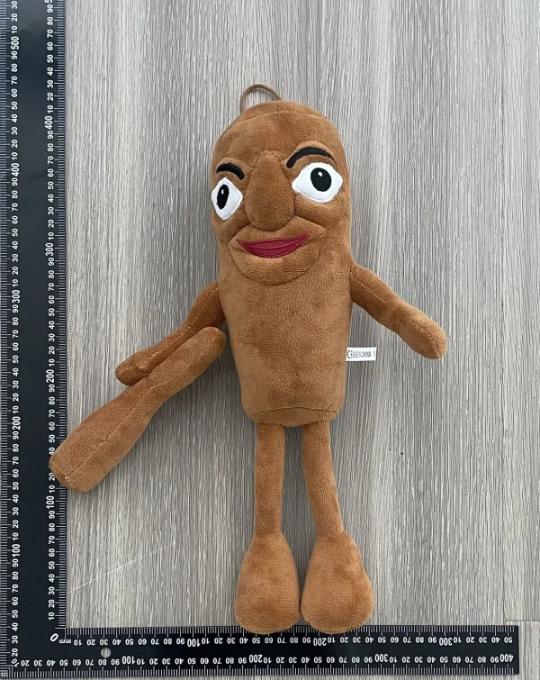 2025 New Hot Sell Italian Brainrot Tung Tung Tung Sahur Plush Toy Soft Stuffed Animal Toy Cute  Doll Wholesale PP Cotton Filled