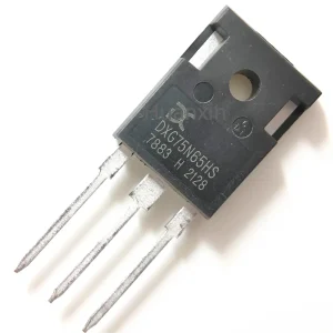 IGBT 75A 650V IGBT 75N65 Original DXG 75N65HS DXG75N65 Electronic Components Ic Chip DXG75N65HS
