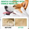 Oimmal Hot Sale Natural Pet Care Coconut Oil Hypoallergenic Gloves Wipes for Pet Cleansing Deodorize