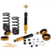 MaXpeedingrods Rear Air to Coil Springs Conversion Kits Strut for Lincoln Mark VIII 1993-1998 Adj Height