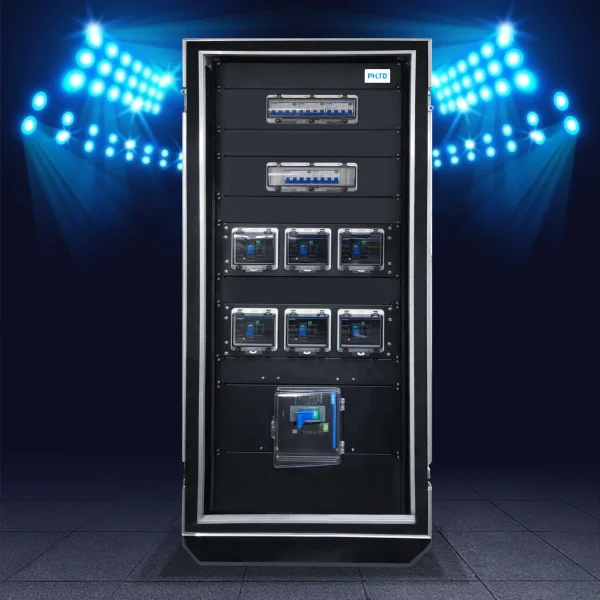 PHLTD Entertainment Distro Power Supply Waterproof  Power Distribution Box Electric Boxes for Stage Lighting Flight case Flight case Cabinet