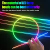 Handles Smart Multicolor Rgb Symphony Acrylic Led Car and Universal  Car Dynamic Chasing Ambient Light of Ambient Lighting Car