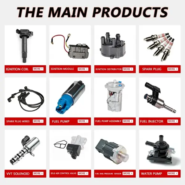 Wholesale Oem Chinese Auto Electric Car Auto Engine Systems Parts for Toyota corolla camry Hiace Hilux Nissan Pickup Primera P11
