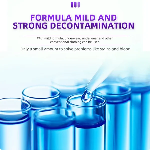 Factory Wholesale Concentrated Laundry Detergent Raw Materials with Water to Make Rich Foam for Apparel Use