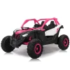 Dual-Seater Electric Ride-on Car Children Large Off-Road Four-Wheel Vehicle Remote Control Parent-Child Outings Baby Strollers