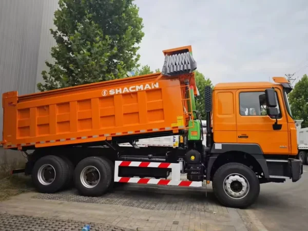 Shacman F3000 F2000 Factory Low Price 64 84 Dump Tipper Truck 380hp 400hp High Torque Engine LHD for Mining Construction Haulage