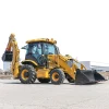 Free Shipping Wheel 4wd Backhoes Loader Epa Engine Construction Equipment Diesel Mini Backhoe Loader 4x4