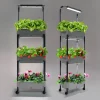 Indoor Gardening Vertical Microgreens, Vegetables, Fruit Self-Watering Herbs Planter Home Plant Growing System Indoor Gardening Vertical Microgreens, Vegetables, Fruit Self-Watering Herbs Planter Home Plant Growing System