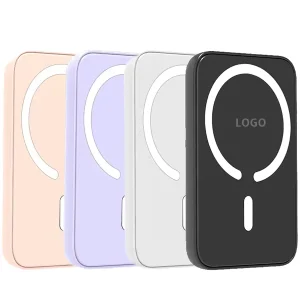 5000mah 10000mah 20W Wireless Magnetic Power Banks for iPhone Powerbank 5000 Mah Fast Charging Phone Portable Battery Charger 5000mah 10000mah 20W Wireless Magnetic Power Banks for iPhone Powerbank 5000 Mah Fast Charging Phone Portable Battery Charger