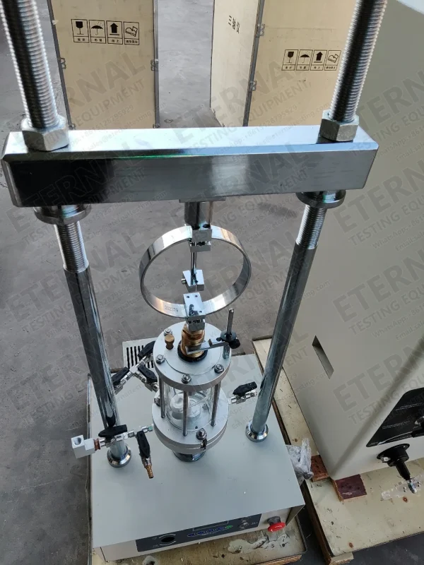 Triaxial Test System Soil Testing Equipment Apparatus for Soil Triaxial Testing Triaxial Test System Soil Testing Equipment Apparatus for Soil Triaxial Testing