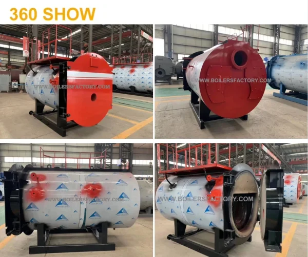 1ton 2ton 4ton 6ton 8ton 10ton 15ton 20ton Industrial Steam Boiler Machine