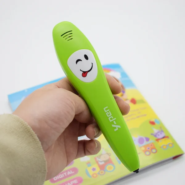 Educational Toy Parent-child Interaction Learning Training Electronic Sound Pen Touch Book Kids Smart Point Reading Pen Toys