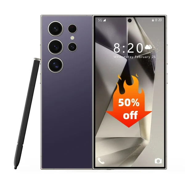 2025 New Original S25 ultra 5G Cellphone Android14 6.8inch Dual SIM Smartphone 16GB+1TB High Quality Mobilephone 2025 New Original S25 ultra 5G Cellphone Android14 6.8inch Dual SIM Smartphone 16GB+1TB High Quality Mobilephone