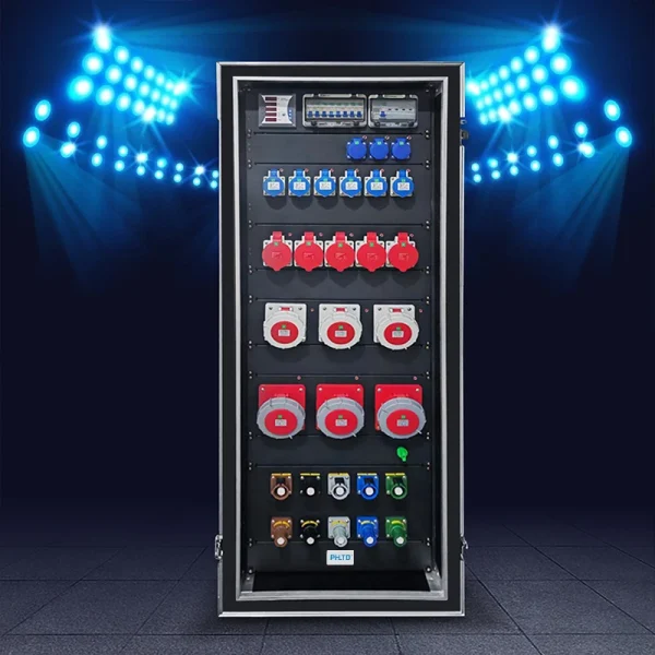 PHLTD Entertainment Distro Power Supply Waterproof  Power Distribution Box Electric Boxes for Stage Lighting Flight case Flight case Cabinet