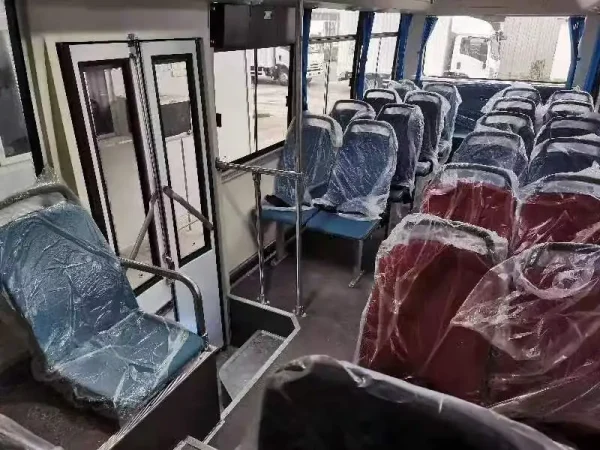 Brand New Qingling Motors NKR Japan Bus School Bus 19-seat Mini Bus for Sale