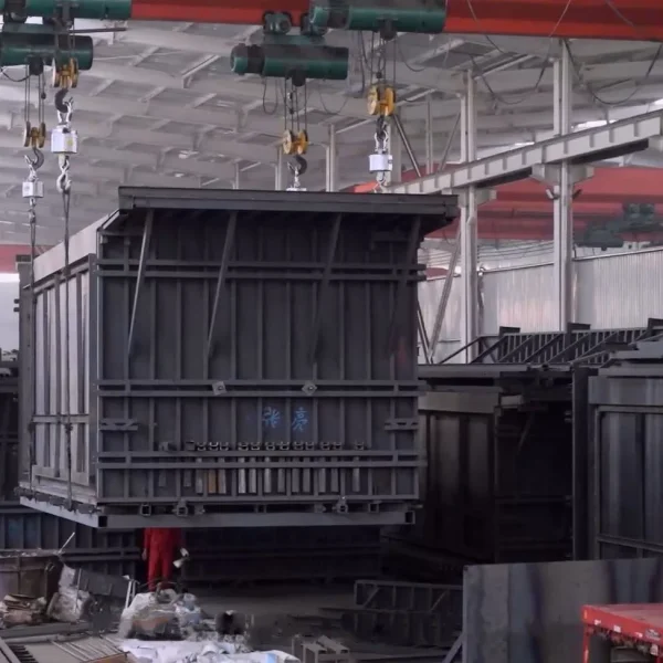Modular Concrete Building Machinery Prefabricated Wall Panel Machine for Economical House Construction