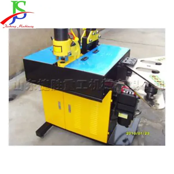 Multi Functional Copper bar Processing Machine Cutting  Punching Bending Three One Busbar  Machine