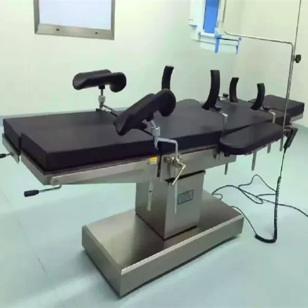 Medical Equipment Hospital Operating Room Supply Mobile Electric Ot Operating Table Factory