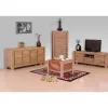 Modern Wooden Living Room Furniture Set Sofa Coffee Table TV Stand Storage Cabinet Vietnam OEM Apartment Furniture