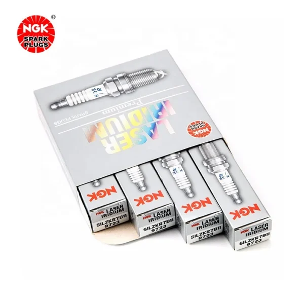 Factory Directly Price   Laser iridium Platinum NGK SPARK Plugs SILZKR7B11 9723 18846-11070 for Hy/undai K/ia Auto Plug
