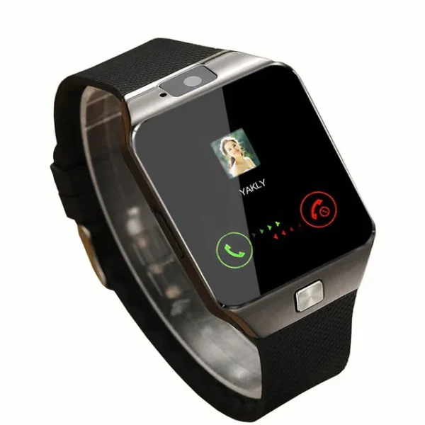 Wholesale DZ09 Smart Watch Mobile OLED Touch Screen Video Call Smartwatch with WiFi Rubber Band Camera SIM & Alarm Clock
