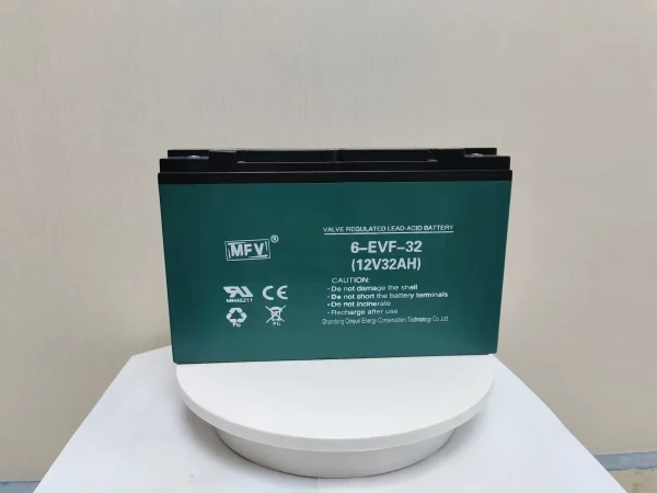 Tianneng 12V EVF 12/32ah Free Maintenance Super Power Battery for UPS Electric Bicycle & Tricycle Electric Wheelchairs