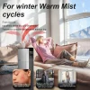 New Function Room Warm air Mist & Cool Mist Maker Ultrasonic Humidifier for Large Room Home Appliances Freestanding