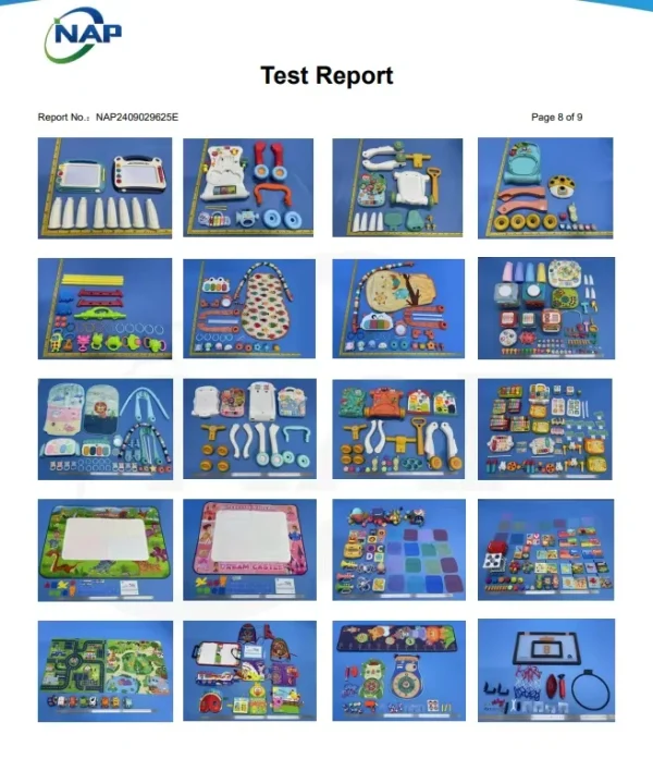 2024 Factory Direct Sale High Quality Baby Kindergarten Eva Animal Fruit Cartoon Letter Dice Educational Toy for Children