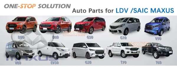 Automotive Parts Car Accessories Repuestos De Moto for MG/GEELY/MAXUS/GAC/LiFan/JAC/Brilliance/DFM/Zotye/SGM-Wulin/Baojun