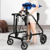 Electric Lifting Adult Walkers Rehabilitation Training Equipment Elderly Walking Aid Walk Stand for Improved Walking Therapy