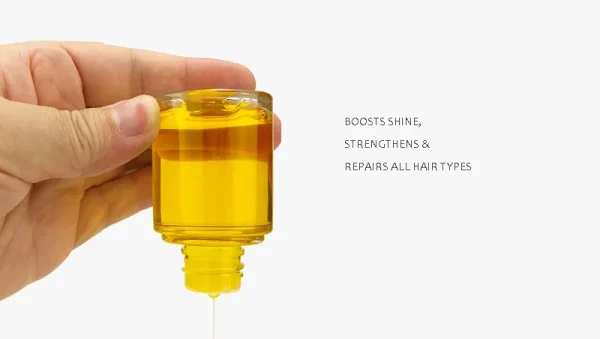Private Label Hair Serum Beauty Products Best Hair Smooth and Silky Pure Organic Extract Hair Repair Oil