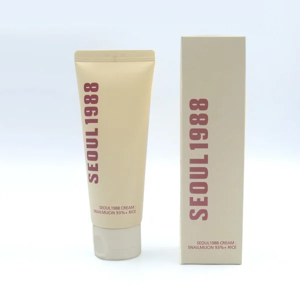OEM/ODM Moisturizing Snailmucin Serum Cream Oil Skin SunScreen Moisturizing Waterproof Refreshing 1988 Korean Skin Care Products