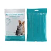 Wholesale Factory  Custom Brand Pet Grooming Cleaning Wipes Pets Care Gloves Wet Wipes Daily Cleaning for Cats and Dogs