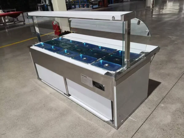 Other Hotel & Restaurant Supplies  Stainless Steel  Catering Equipment  Food Warmer Buffet Electric Bain Marie Display showcase