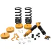 MaXpeedingrods Rear Air to Coil Springs Conversion Kits Strut for Lincoln Mark VIII 1993-1998 Adj Height