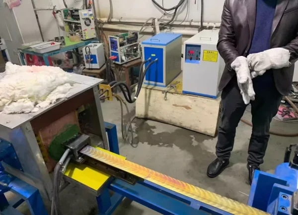 Continuous Extrusion Production Line for Copper Bus Bar Casting Machine