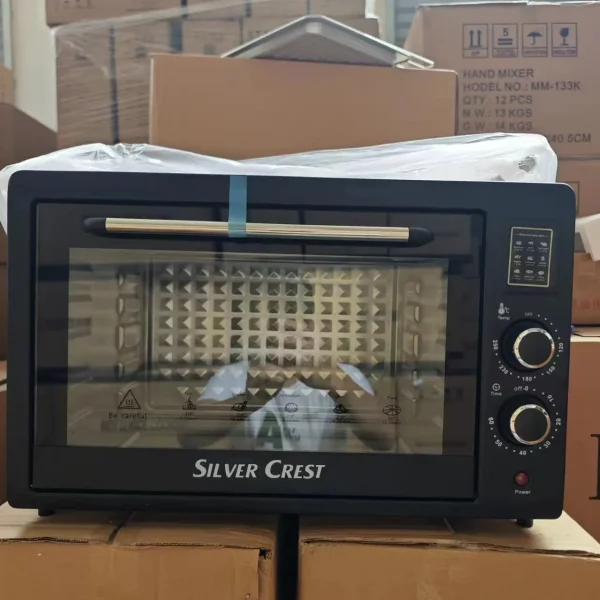 Lovfe 48L Pizza Electric Oven Good Quality Black Chicken Grill and 220v Toaster for Household Use