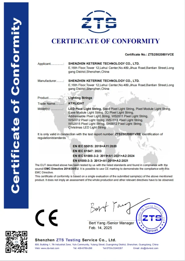 Wholesale Full Dream Color LED Strip String Fairy Lights WS2811 RGBIC Addressable Individually 5V IP67 Decorate Christmas Tree