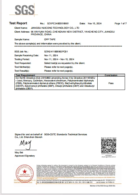 Custom BOPP Packing Printed Box Shipping Manufacturer OPP Carton Parcel Sealing Packaging Adhesive Brand Tape with Logo