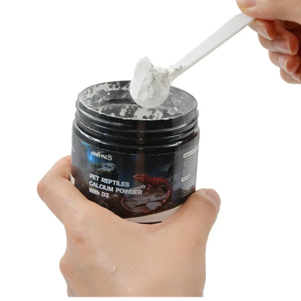 Oem Processing Customization Reptile Snake Turtle Lizard Calcium D3 Powder Nutrition Pet Health Care Supplement