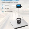 High Precision Stainless Steel Industrial 200kg Post Office Platform Weight Electronic Parcel Postal Shipping Scale Digital