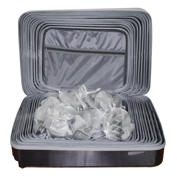 Free Customized 12pcs/set Semi Finished Luggage Set Abs Suitcase Travelling Hard Trolley Suitcases Ckd Trolley Bag Luggage Free Customized 12pcs/set Semi Finished Luggage Set Abs Suitcase Travelling Hard Trolley Suitcases Ckd Trolley Bag Luggage