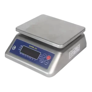 Super-SS Digital Bench Scale 230*190mm Waterproof LED 1g Accuracy Stainless Steel Customizable OEM & ODM Support