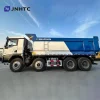Factory on Sale Dump Truck Shacman X5000 8x4 12 Wheels 520hp 35Tons Tipper Truck for Sale