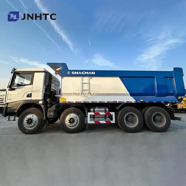 Factory on Sale Dump Truck Shacman X5000 8x4 12 Wheels 520hp 35Tons Tipper Truck for Sale