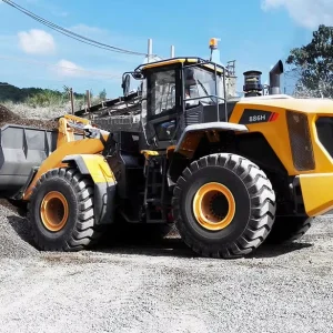 Construction Machine 886h 8 Ton Rated Load Front Loader for Sale Construction Machine 886h 8 Ton Rated Load Front Loader for Sale