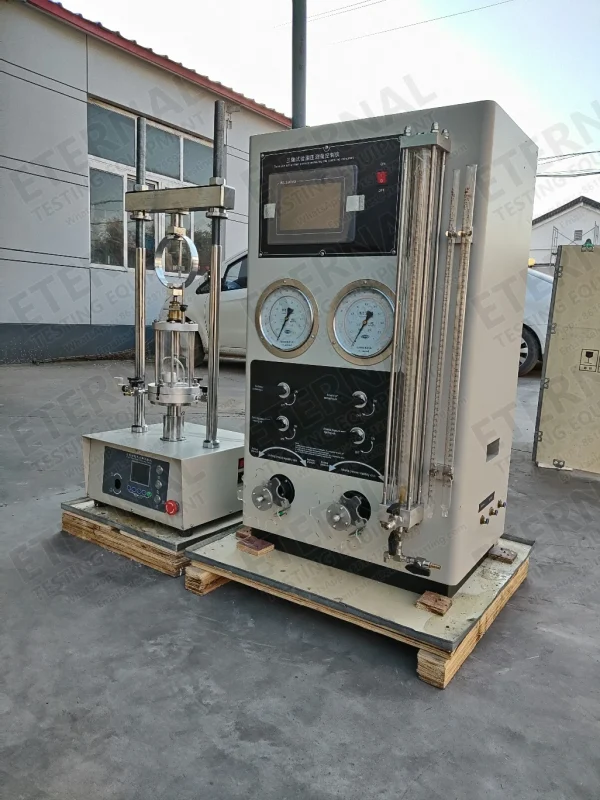 Triaxial Test System Soil Testing Equipment Apparatus for Soil Triaxial Testing Triaxial Test System Soil Testing Equipment Apparatus for Soil Triaxial Testing