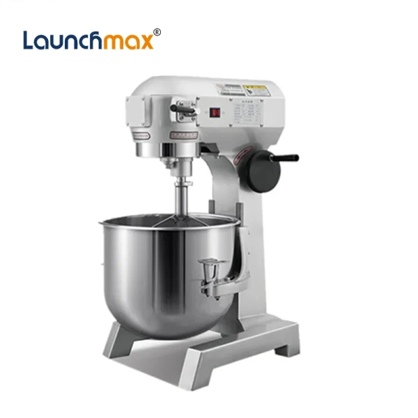 Popular Wholesale Bakery Equipment Commercial 20 Liter Stand Fork Food Cake Mixer Machines Electric Dough Planetary Food Mixers