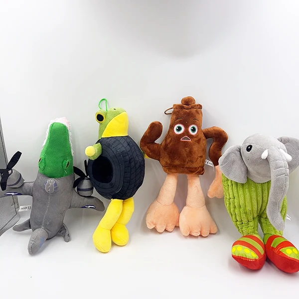 In-Stock Italian Brainrot Character Plush Toy Brainrot Plushies Tralalero Tralala Tung Tung Tung Sahur Lirily Larila Plush Doll