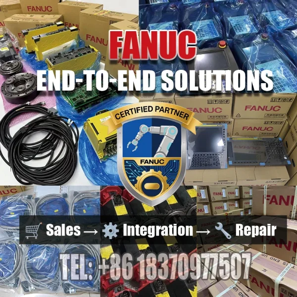 Color LCD Automation Parts Distributor Original Quality FANUC A15L-0001-0077 LCD Display Unit